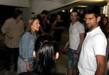 Novak Djoković na koncertu Kikija Lesendrića i Pilota na Tašmajdanu (FOTO)