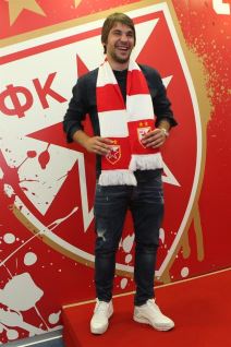 Filip Stojković promocija u Crvenoj zvezdi