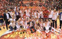 Ognjen Dobrić MVP finala Superlige 2016/17