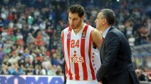 Dejan Radonjić i KK Crvena zvezda - četiri godine u slikama