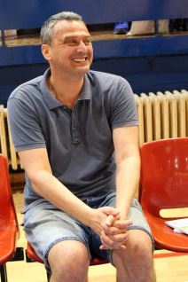 Duško Vujošević predavanje, Dejan Radonjić u prvom redu