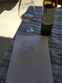 Radul Dubljević - barista - slike na peni kafe