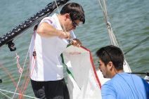 Jedrenje na Savi: Regata jedrilica u Beogradu (FOTO)