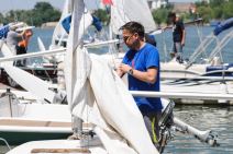 Jedrenje na Savi: Regata jedrilica u Beogradu (FOTO)