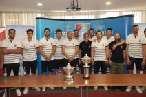 Srbija šampion Svetske lige 2017: Doček na aerodromu