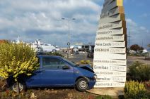 Udes u Baru - Punto se "zakucao" u Nulti Kilometar