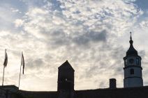 Milica Dabović, Ratko Varda, Aleksandar Radojičić: Koš za sreću na Kalemegdanu (FOTO)