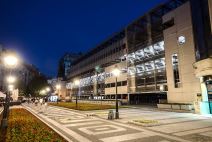 Garaža na Obilićevom vencu otvaranje