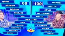 TV Slagalica superfinalisti Vladimir i Žarko rešavanje asocijacija
