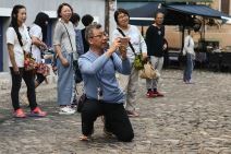 Jelena Zlatković Veličković Modni vremeplov revija u Skadarliji (FOTO)