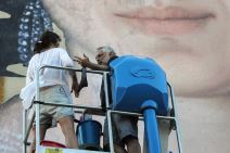 Palilula mural zgrada Aleksandar Jovičić