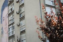 Palilula mural zgrada Aleksandar Jovičić