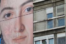 Palilula mural zgrada Aleksandar Jovičić