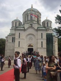 Venčanje Đorđa Karađorđevića i Felon Rejmen na Oplencu