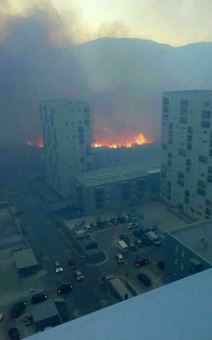 Požari u Dalmaciju uglavnom pod kontrolom, Splitu preti ekološka bomba