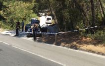 Ubistvo u Baru, ubijen u automobilu na magistrali