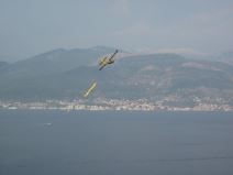 Požari u Crnoj Gori - vatra na 50 metara od kuća u Krašićima