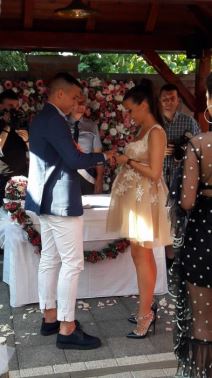 Uroš Đurđević se oženio FOTOGRAFIJE