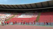 Renoviranje stadiona FK Crvena zvezda