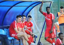 Rad - Crvena zvezda uživo