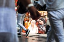 Game of Thrones: Slike iz Igre prestola u Knez Mihailovoj ulici (FOTO)