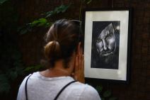 Farhad Nuri - poseta malom umetniku Gorana Vesića i Cece Ražnatović