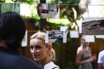 Farhad Nuri - poseta malom umetniku Gorana Vesića i Cece Ražnatović