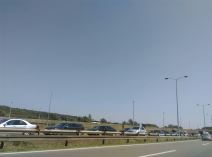 Autoput Niš Beograd zastoj zbog udesa