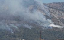 Crna Gora požari u Šušanju i Čanju