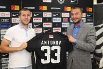 Nemanja Antonov u Partizanu