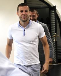 Nemanja Antonov u Partizanu