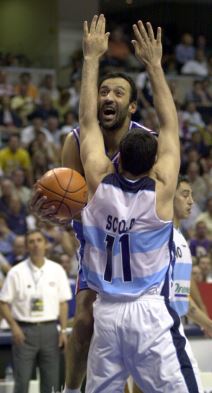 Jugoslavija - Argentina Indijanapolis 2002.