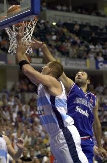 Jugoslavija - Argentina Indijanapolis 2002.