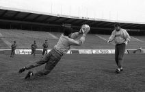 FK Crvena zvezda - Trening na stadionu Marakana 1991. godine Kup evropskih šampiona (FOTO)