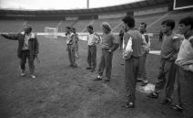 FK Crvena zvezda - Trening na stadionu Marakana 1991. godine Kup evropskih šampiona (FOTO)