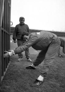 FK Crvena zvezda - Trening na stadionu Marakana 1991. godine Kup evropskih šampiona (FOTO)