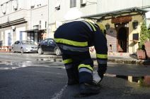 Beograd požar Lasta krov