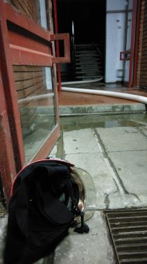 Požar - Novi Beograd - gori stan