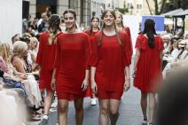 Verica Rakočević humanitarna revija u Uskočkoj ulici (FOTO)