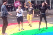 Parada ponosa - Beograd 2017. 