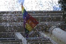 Parada ponosa 2017: Jelena Karleuša kuma Prajda (FOTO)