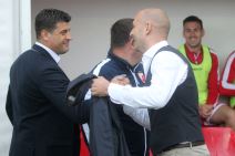 Voždovac i Ilija Stolica rastanak