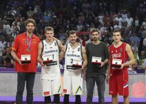 Bogdan Bogdanović u idealnom timu Evropskog prvenstva u košarci.