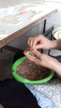 Mantije recepti novopazarske mantije