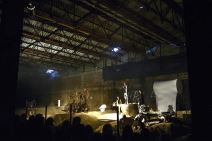 Kralj Ibi: Goran Jevtić kao Kralj Ibi predstava u Ciglani (FOTO)