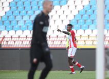 Crvena zvezda: Milan Borjan i Milan Rodić povređeni