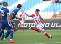 Crvena zvezda: Milan Borjan i Milan Rodić povređeni