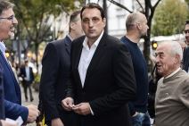 Svetislav Pešić, Dino Radja, Aleksandar Djordjević: Premijera filma 250 Stepenika (FOTO)