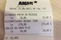 Prodavnice - pokvarena i roba sa isteklim rokom - kupio buđave šampinjone u Amanu