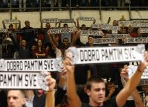 Partizan Fenerbahče doček Grobara za Željka Obradovića